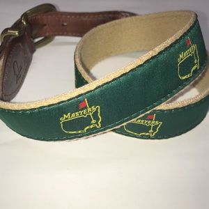 Master Tournament Belt Size 30
